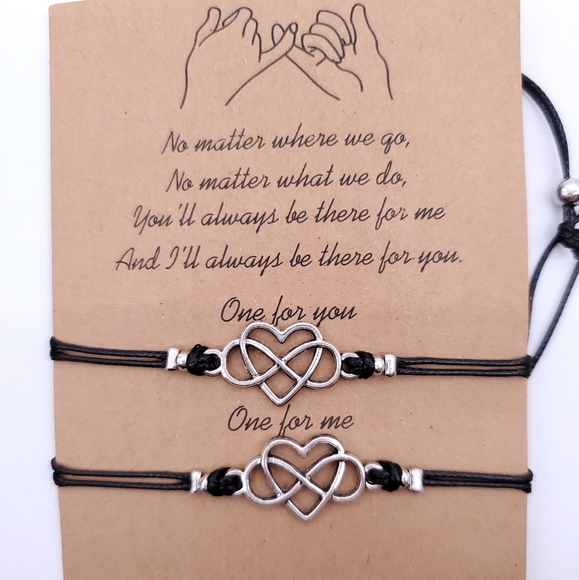 💝Friendship/Family Adjustable Bracelets - Picture 1 of 4